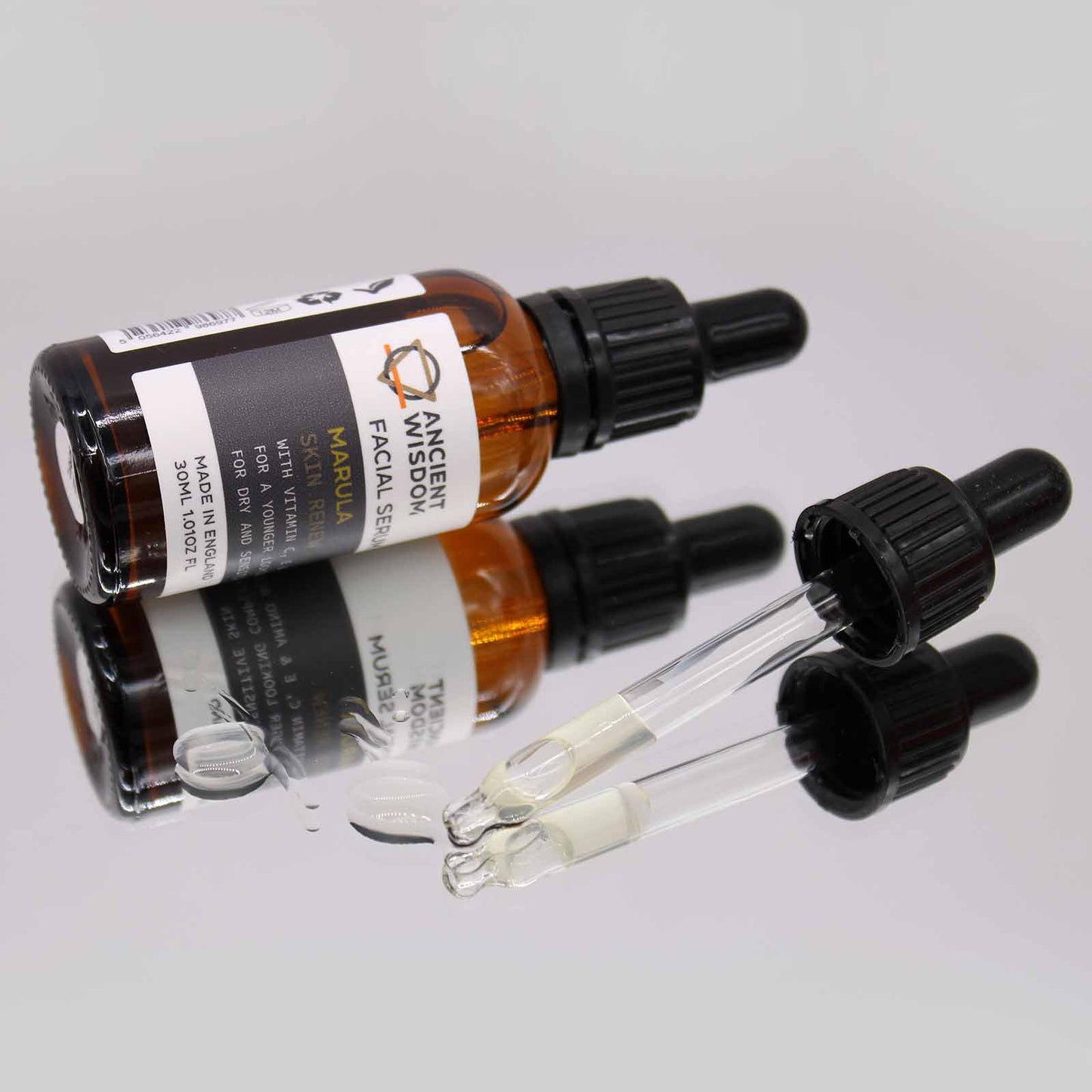 Ser Vitamina C Pură pentru Ten 30 ml – 100% Vegan cu Efect Instant