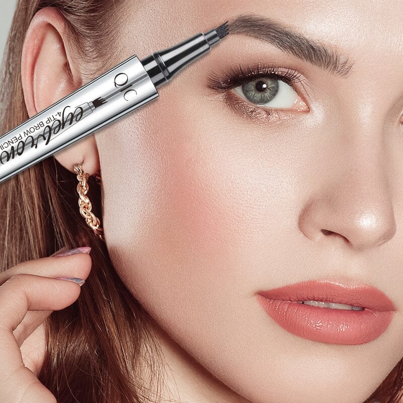 Oferta 1+1 Gratis Creion Sprancene cu efect de Microblading 3D