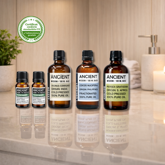 Pachet Super Promo RESTOCK - Rozmarin + Ricin + Cocos + Avocado