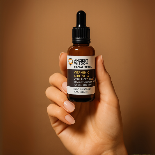 Ser Vitamina C Pură pentru Ten 30 ml – 100%  Vegan cu Efect Instant