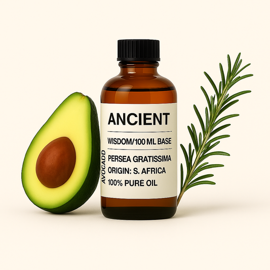 Ulei de Avocado 100% pur 100ml + Pipeta CADOU