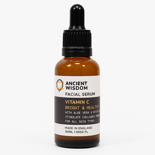 Ser Vitamina C Pură pentru Ten 30 ml – 100%  Vegan cu Efect Instant