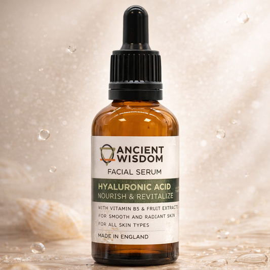 Ser pentru Ten cu Acid Hialuronic