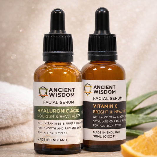 Rutină Anti-Îmbătrânire – Acid Hialuronic + Vitamina C