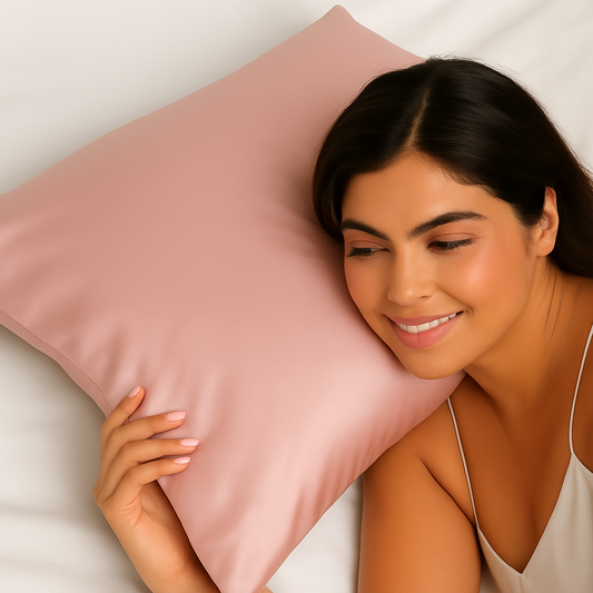 Set 2 Fețe de pernă din Satin