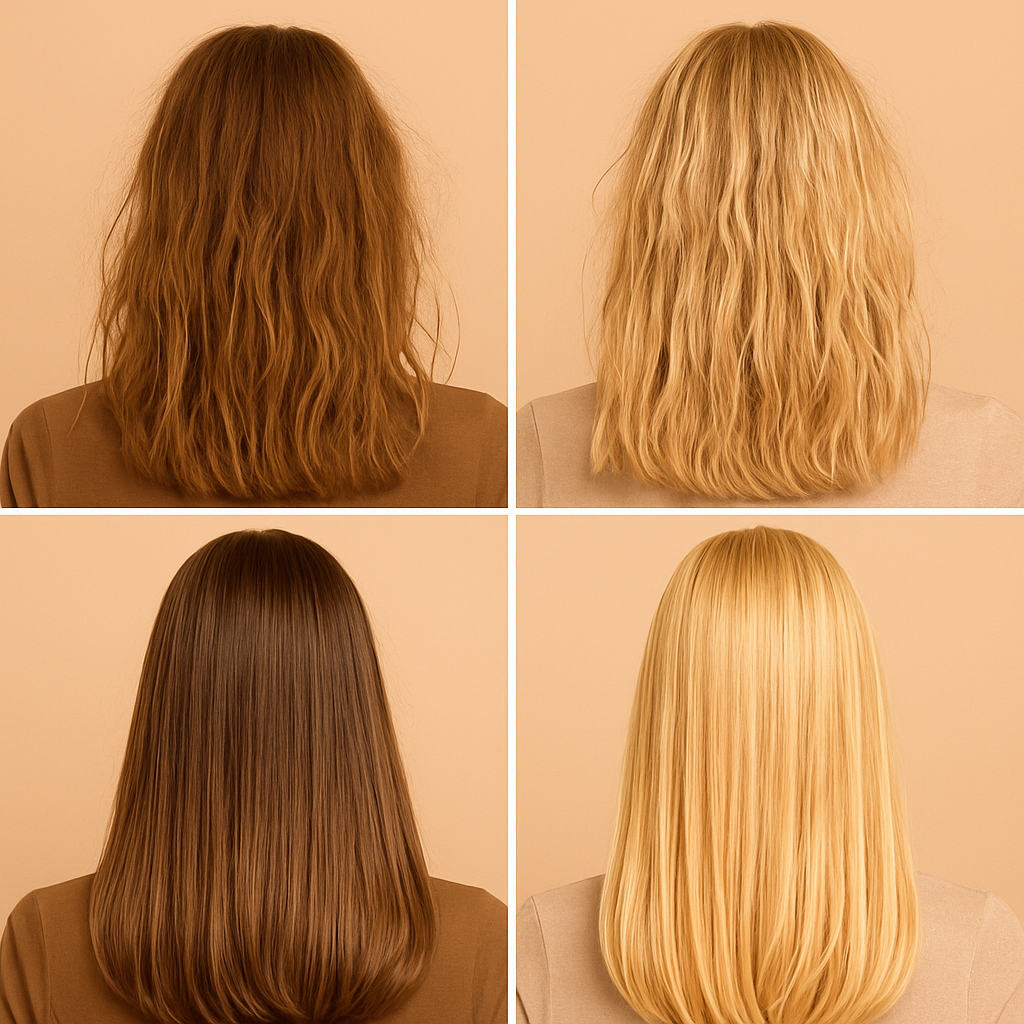 Serum Organic pentru lungime Păr - Neparfumat - 30ml