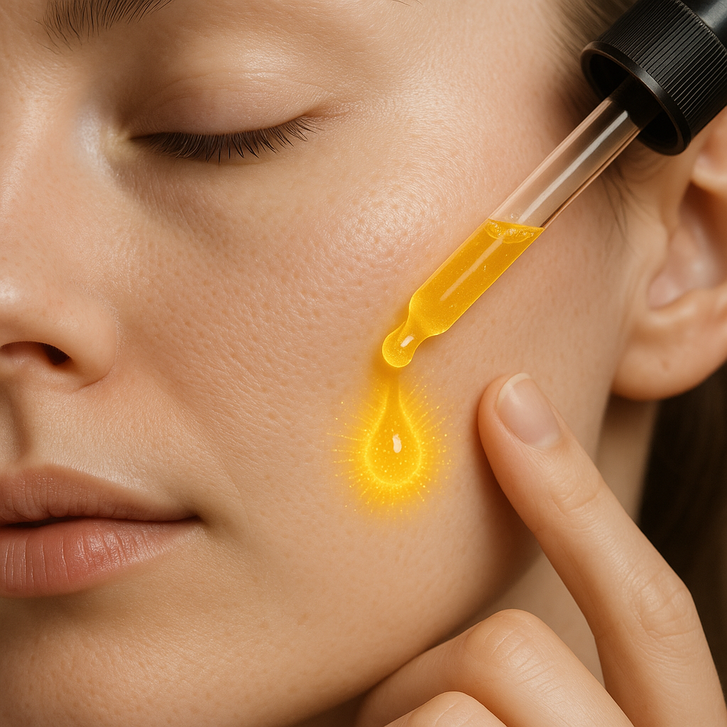 Ser Vitamina C Pură pentru Ten 30 ml – 100% Vegan cu Efect Instant