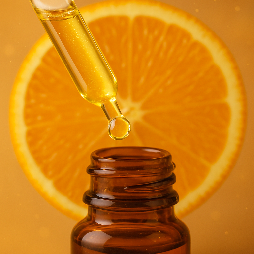 Ser Vitamina C Pură pentru Ten 30 ml – 100% Vegan cu Efect Instant