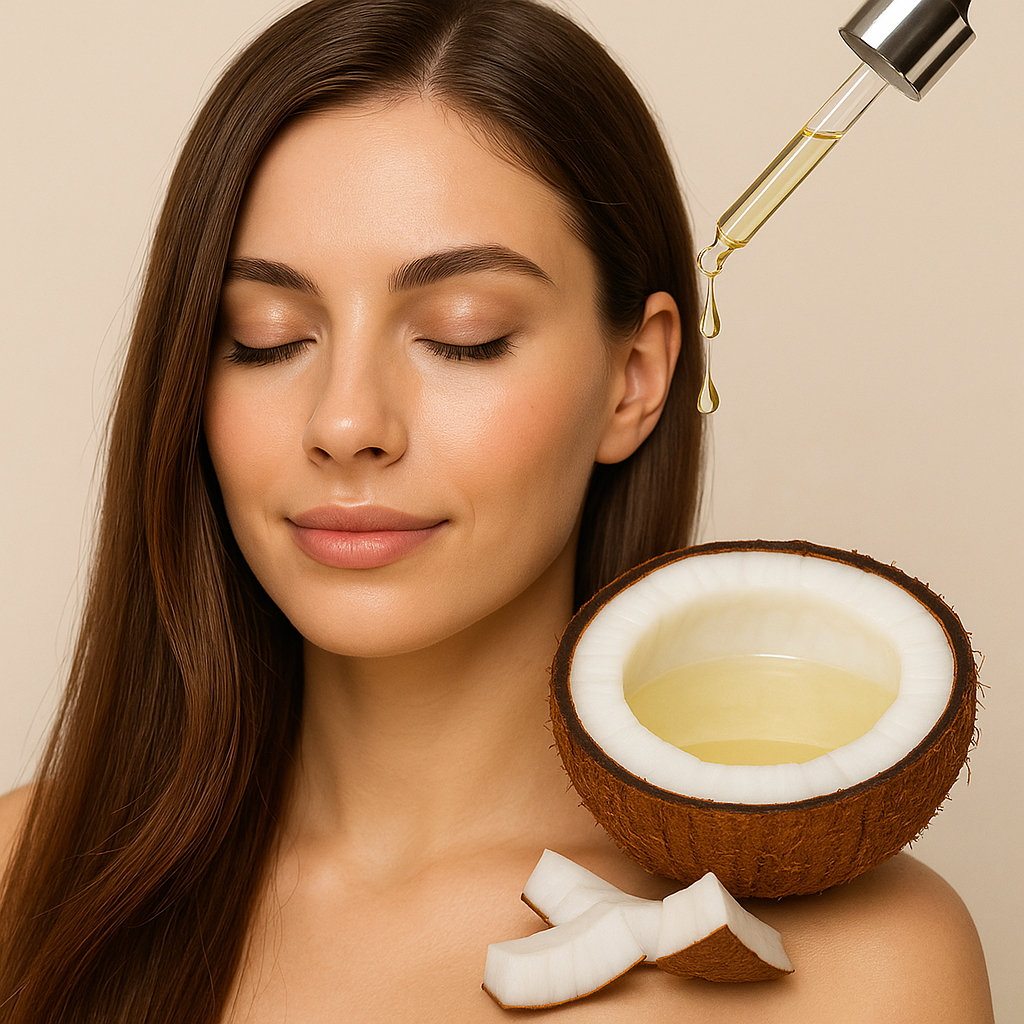 Ulei de Cocos 100% PUR- 100ml + Pipetă CADOU