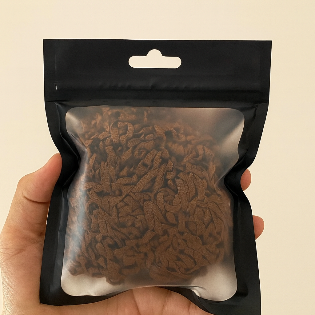 Plasă de Păr pentru Somn – Păr Drept și Mătăsos