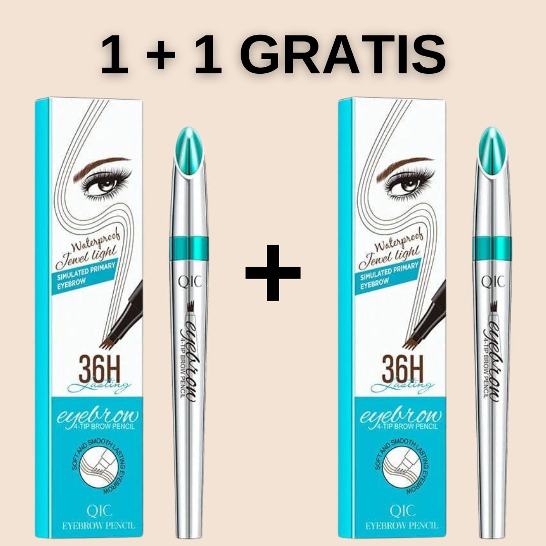 Oferta 1+1 Gratis Creion Sprancene cu efect de Microblading 3D