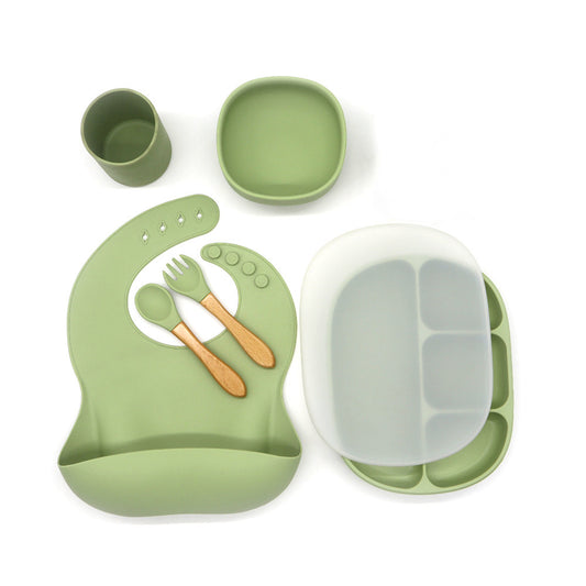 Set Diversificare Bebelusi 6 Piese, 6 Luni+, Silicon