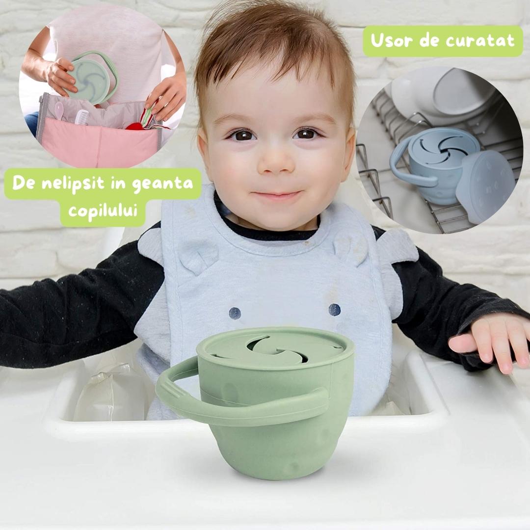 Cană pliabilă pentru Gustări
