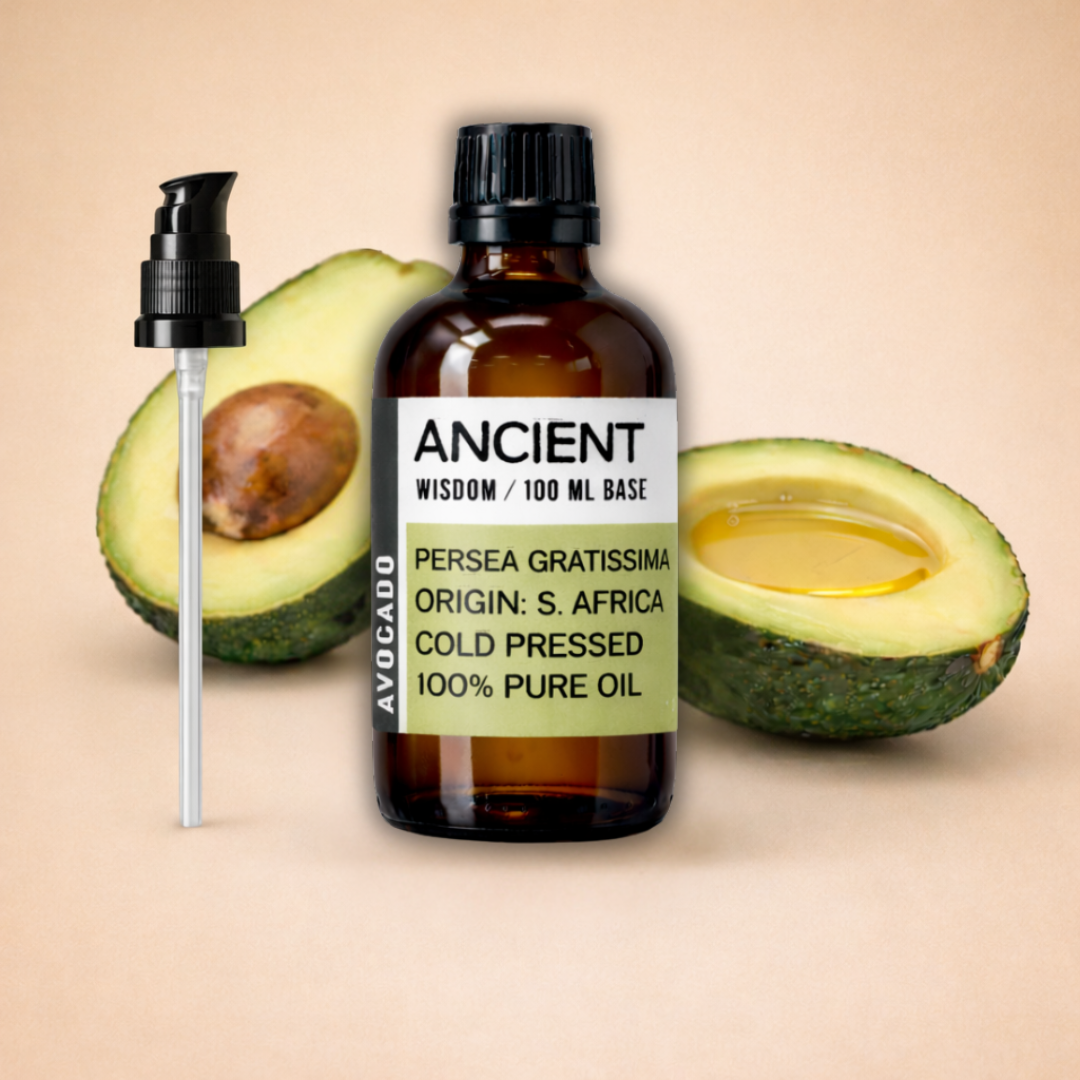 Ulei de Avocado 100% pur 100ml + Pipeta CADOU