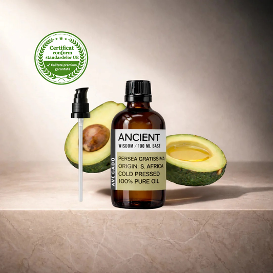 Ulei de Avocado 100% pur 100ml + Pipeta CADOU
