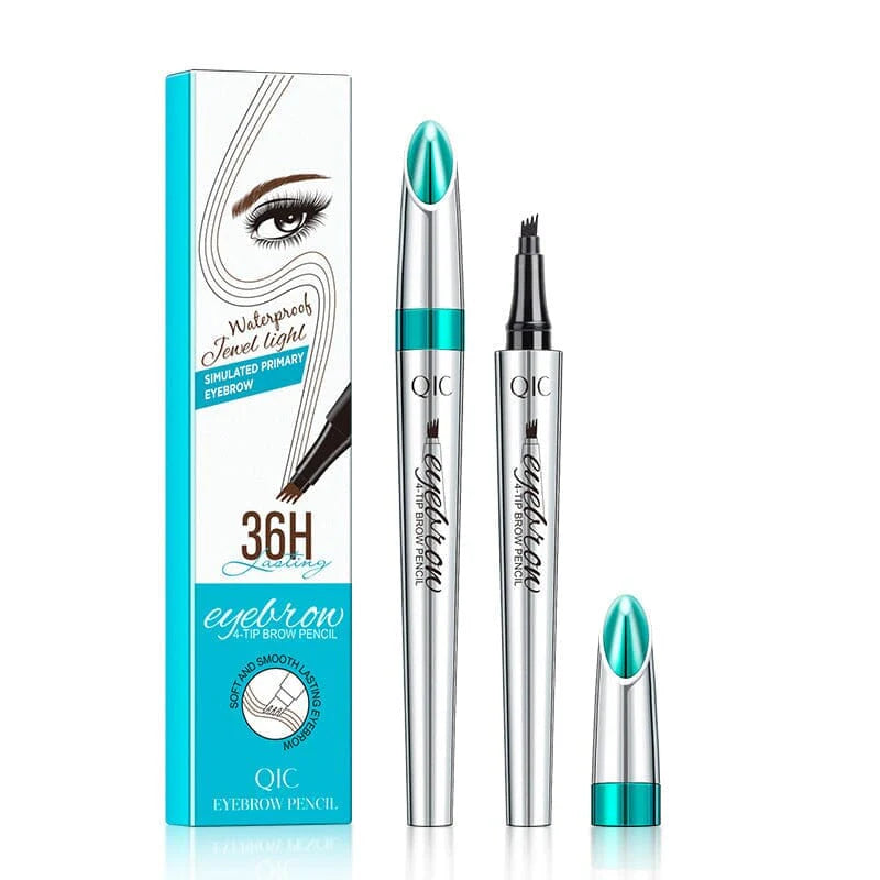 Oferta 1+1 Gratis Creion Sprancene cu efect de Microblading 3D