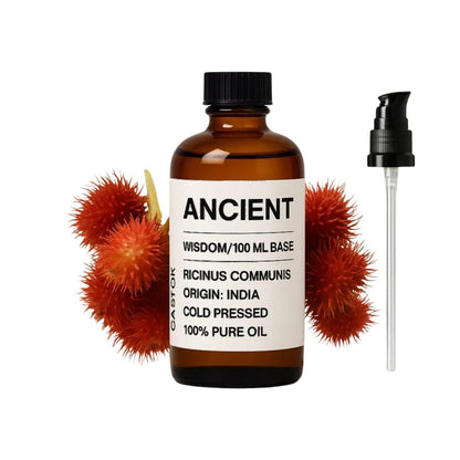 Pachet Promo Ritual Păr & Scalp – Perie + Ulei de Ricin + Ulei Rozmarin