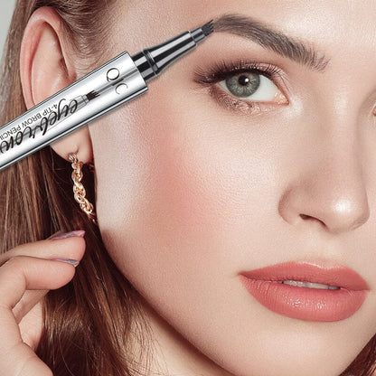 Oferta 1+1 Gratis Creion Sprancene cu efect de Microblading 3D