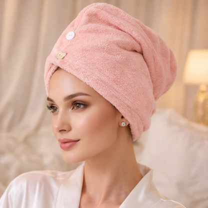 Prosop pentru păr din microfibră