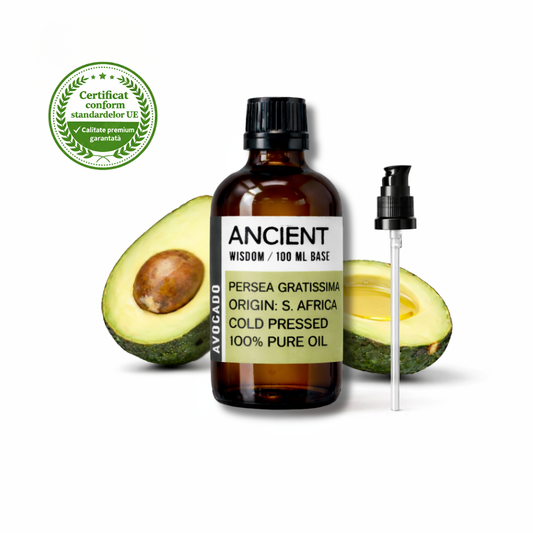 Ulei de Avocado 100% pur 100ml + Pipeta CADOU