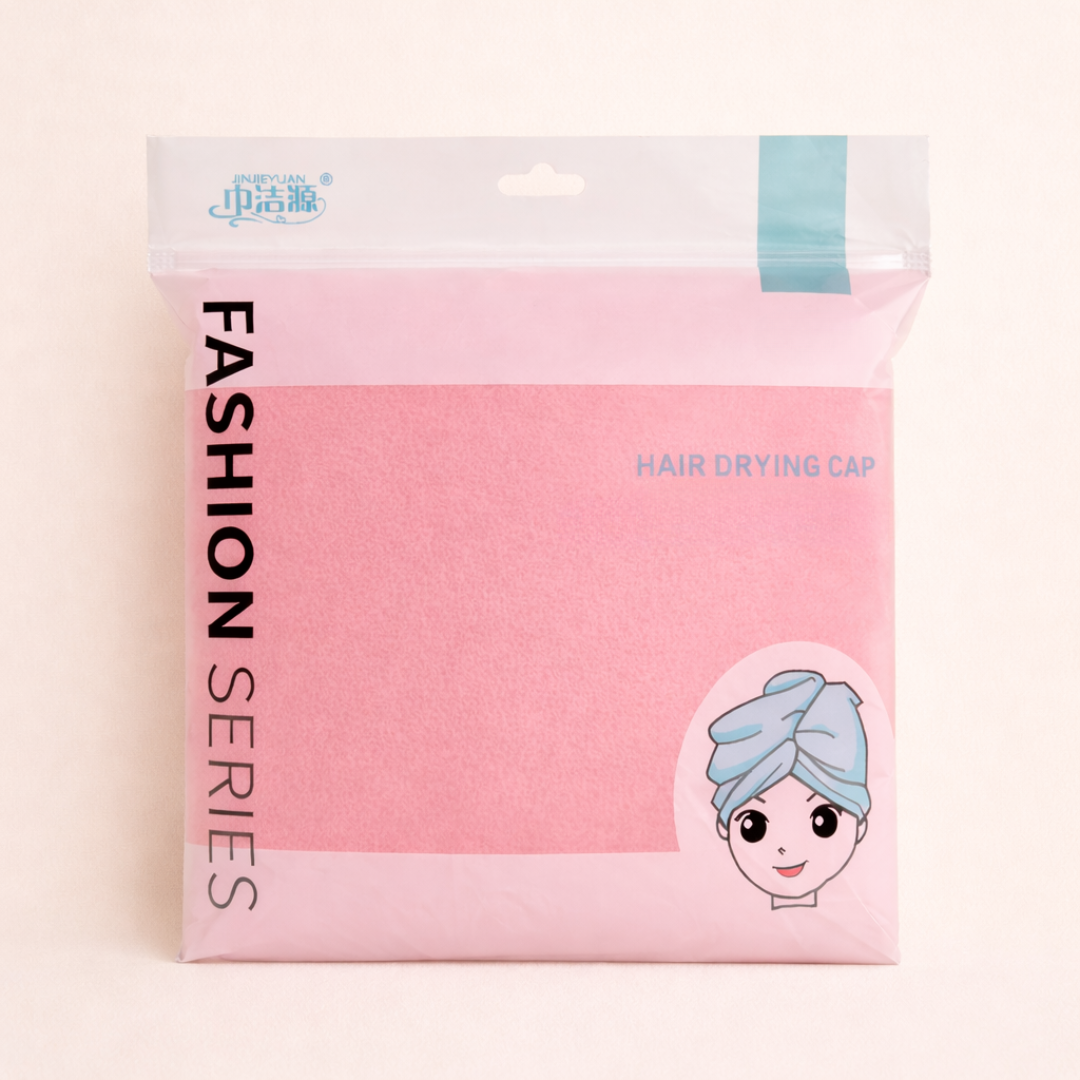 Prosop pentru păr din microfibră