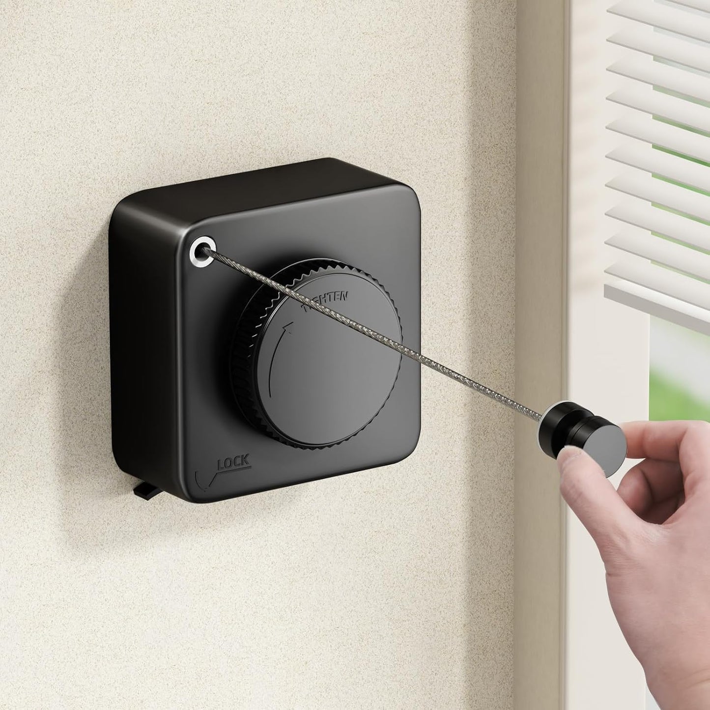 Uscător de rufe retractabil - 4,8 metri