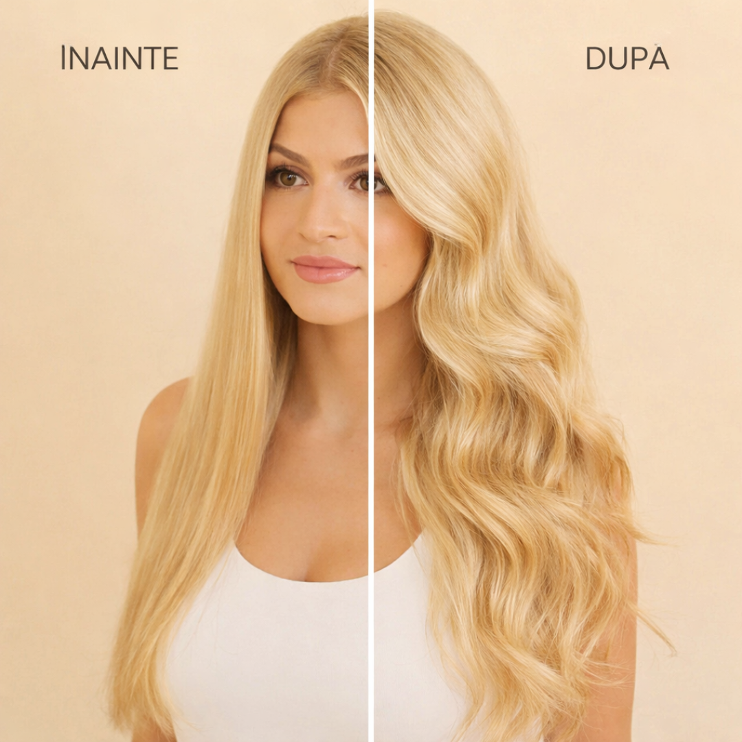 Set de 3 ondulatoare WOW fără căldură