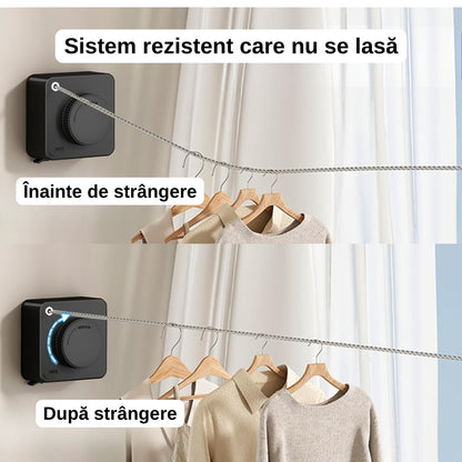 Uscător de rufe retractabil - 4,8 metri