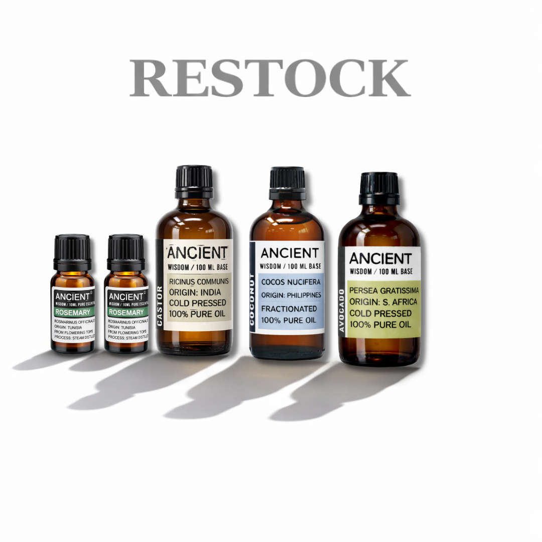 Pachet Super Promo RESTOCK - Rozmarin + Ricin + Cocos + Avocado