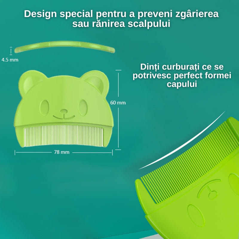 Kit Îngrijire Scalp și Păr Bebeluși