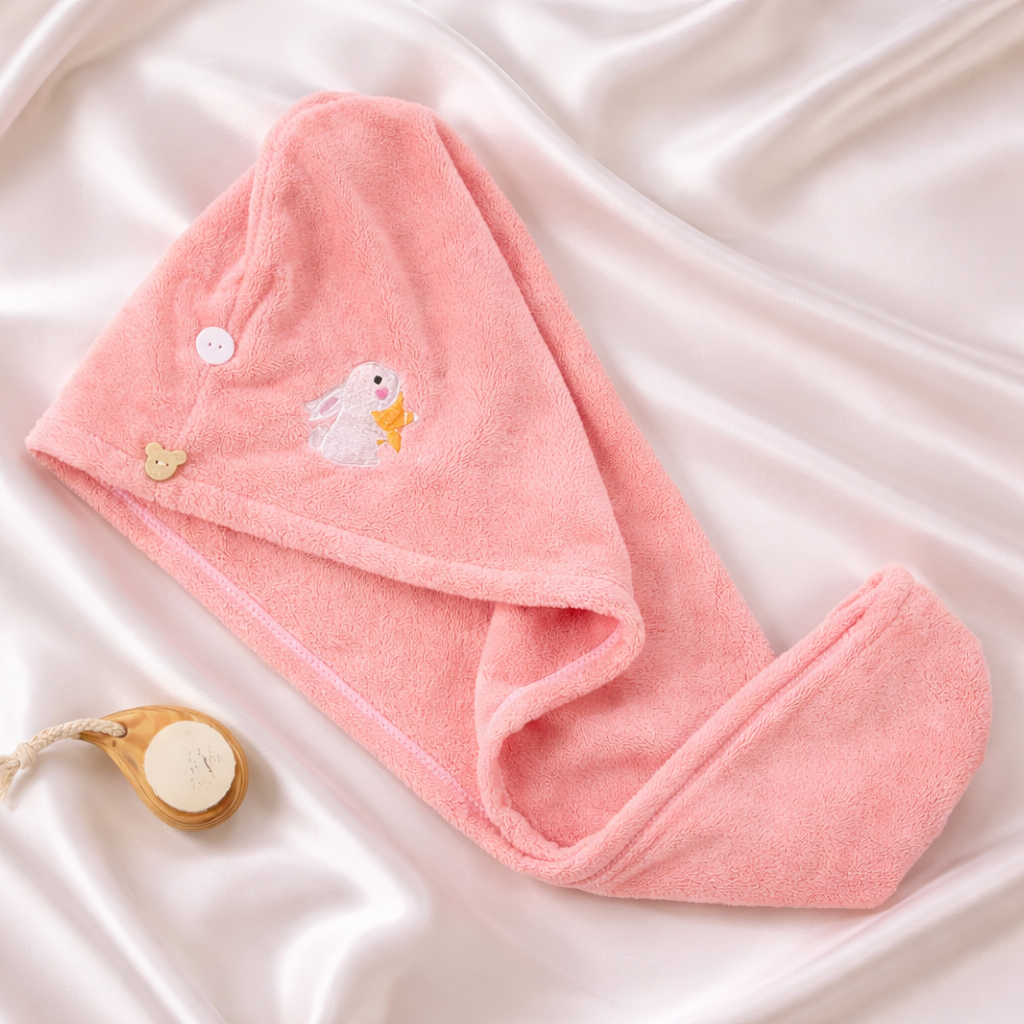 Prosop pentru păr din microfibră