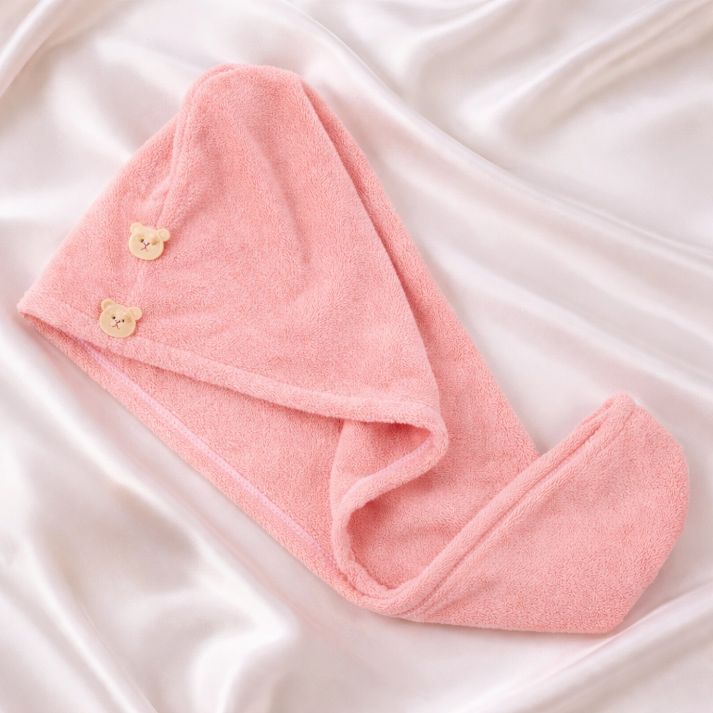 Prosop pentru păr din microfibră