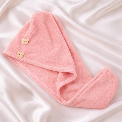 Prosop pentru păr din microfibră