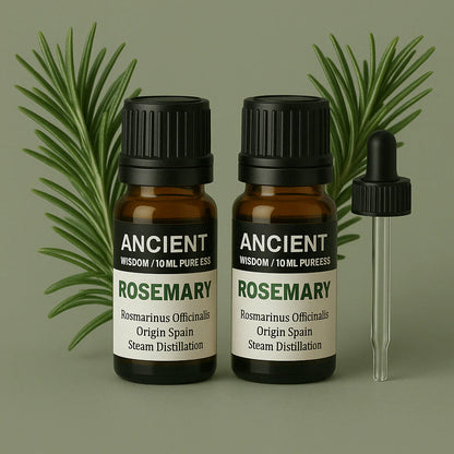 Pachet Promo Ritual Păr & Scalp – Perie + Ulei de Ricin + Ulei Rozmarin