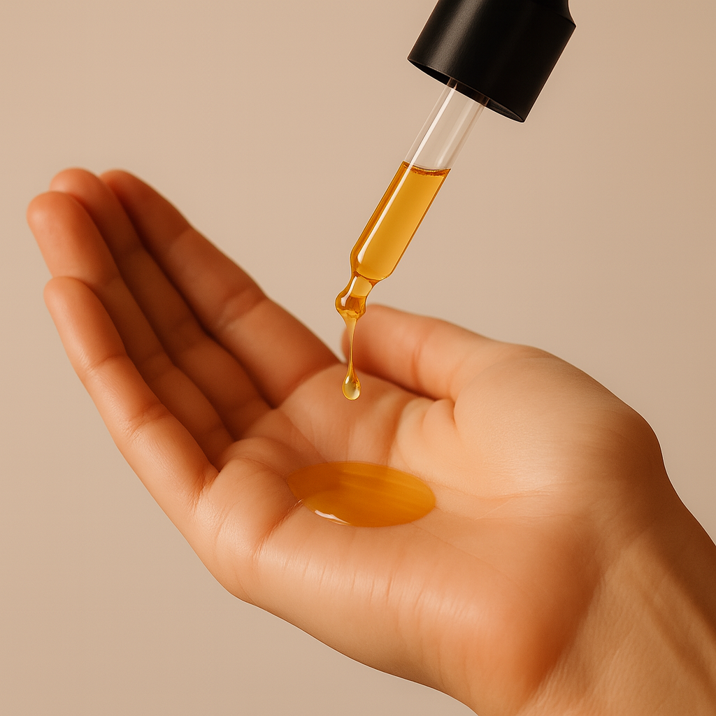 Serum Organic pentru lungime Păr - Neparfumat - 30ml