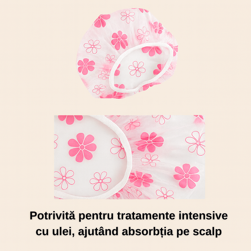 Bonetă pentru Rutina cu Uleiuri naturale