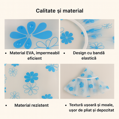 Bonetă pentru Rutina cu Uleiuri naturale