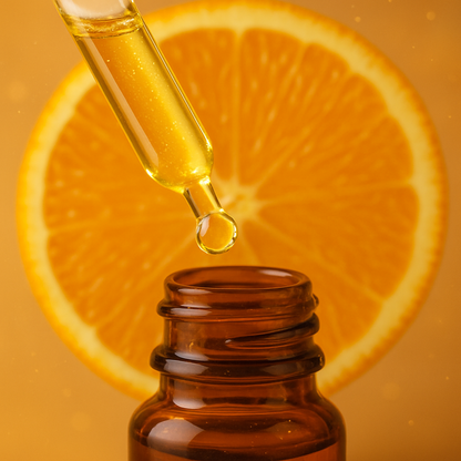 Ser Vitamina C Pură pentru Ten 30 ml – 100%  Vegan cu Efect Instant