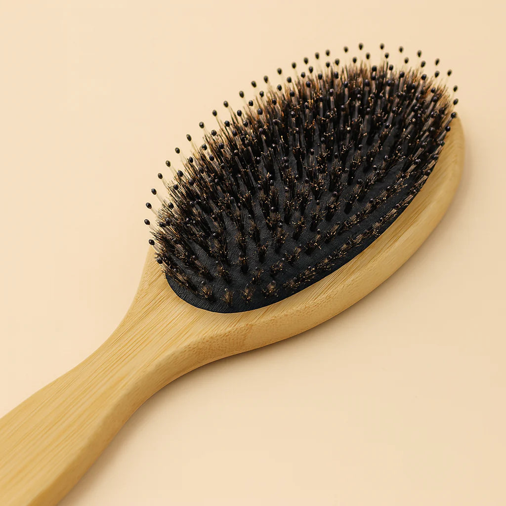 Pachet Promo – Set 3 Ondulatoare + Scrunchie + Perie din bambus