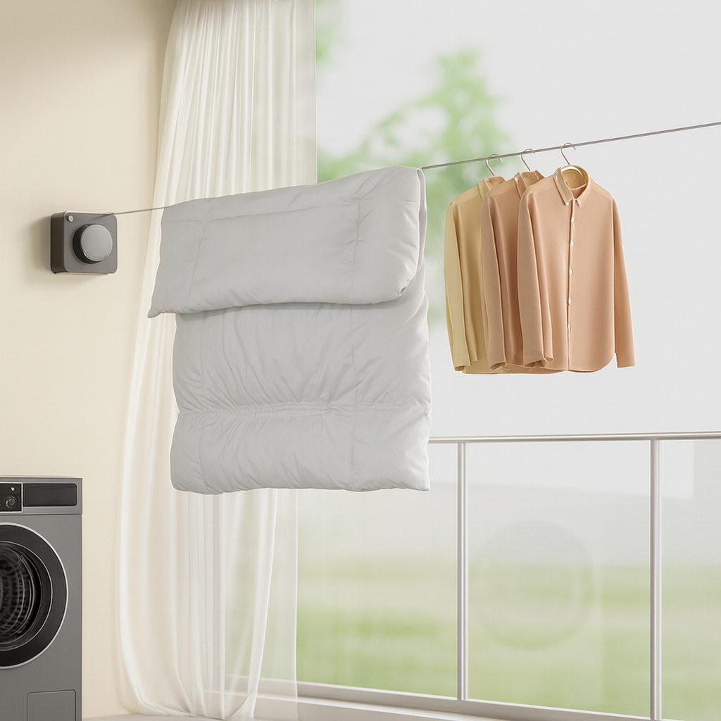 Uscător de rufe retractabil - 4,8 metri