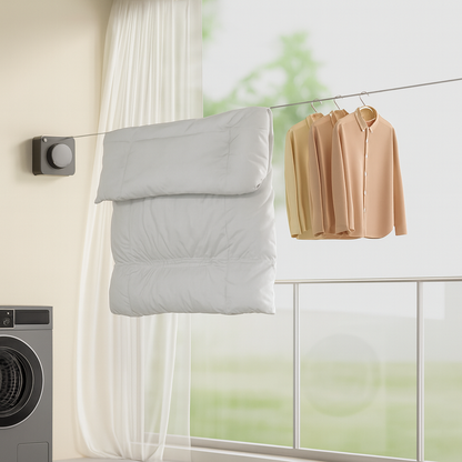 Uscător de rufe retractabil - 4,8 metri