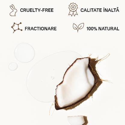 Ulei de Cocos 100% PUR- 100ml + Pipetă CADOU