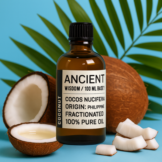 Ulei de Cocos 100% PUR- 100ml + Pipetă CADOU