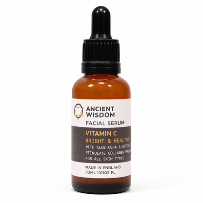 Ser Vitamina C Pură pentru Ten 30 ml – 100%  Vegan