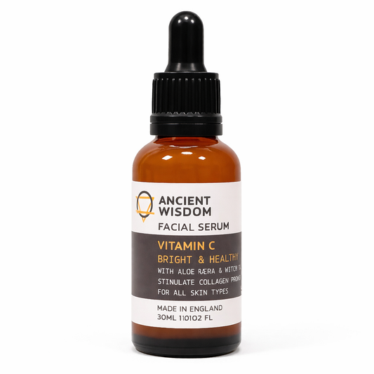 Ser Vitamina C Pură pentru Ten 30 ml – 100%  Vegan