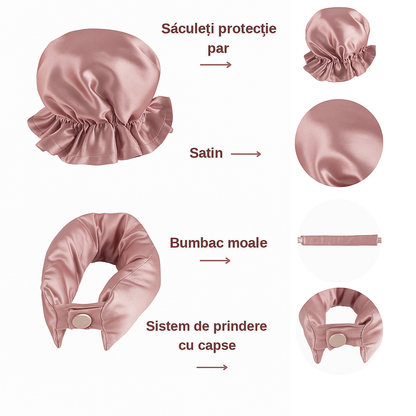 Set de 3 Heatless Curling Buns