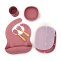 Set Diversificare Bebelusi 6 Piese, Roz