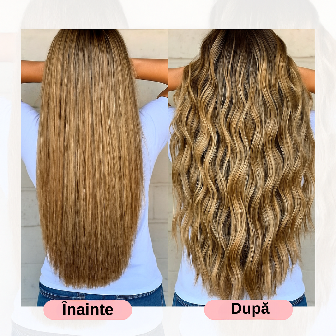 Set de 3 Heatless Curling Buns