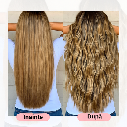 Set de 3 Heatless Curling Buns