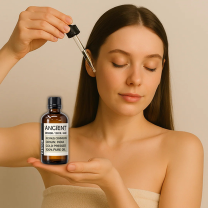 Ulei de Ricin 100% Presat la rece 100ML + Pipetă CADOU